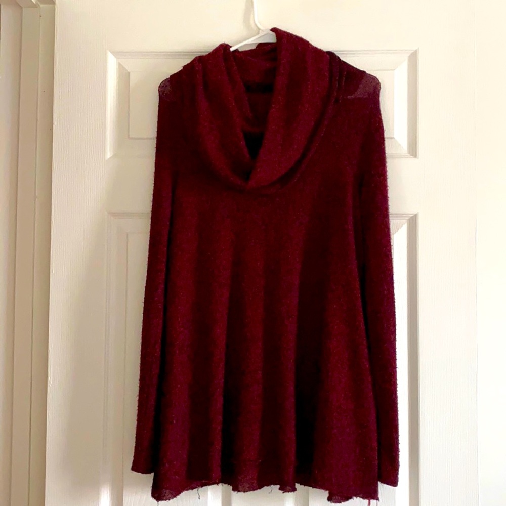 Maroon Sweater